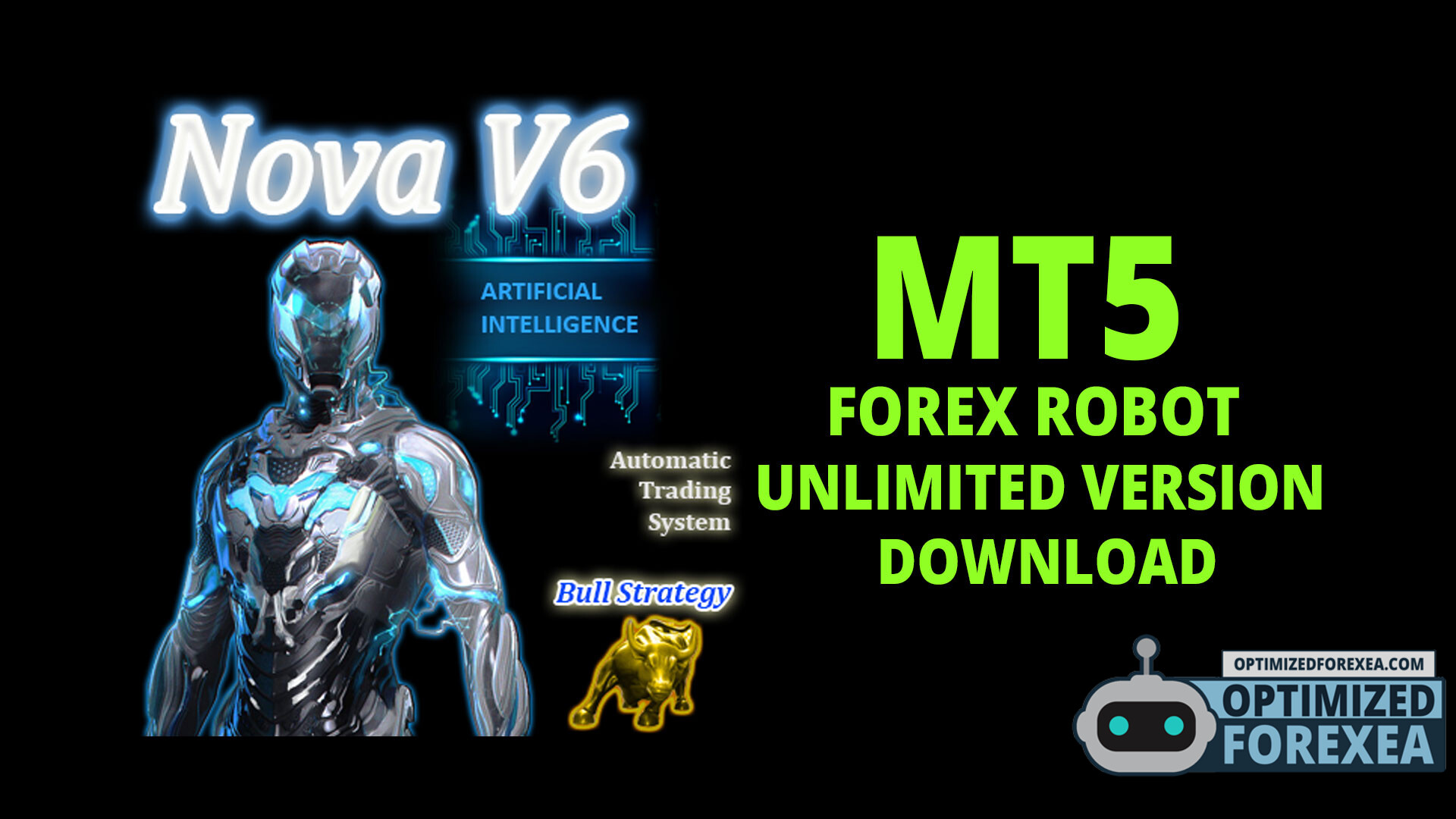 NOVA V6 EA MT5 - Unlimited Version Download - Free Forex ...
