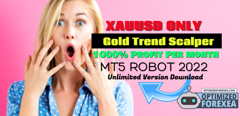 Gold Trend Scalper EA MT5 – Download illimitato della versione