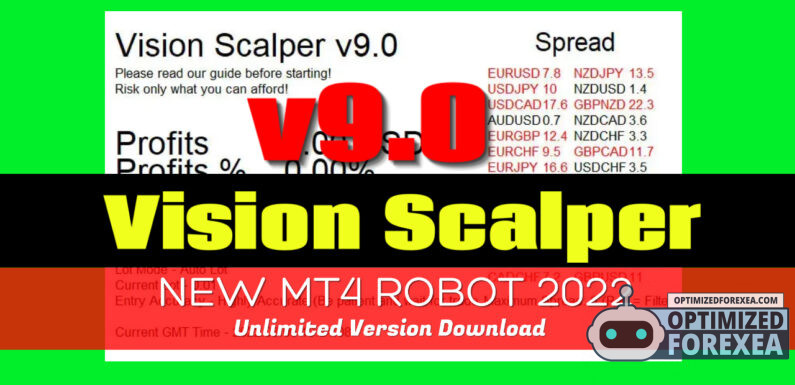 Vision Scalper v9 EA – Unlimited Version Download