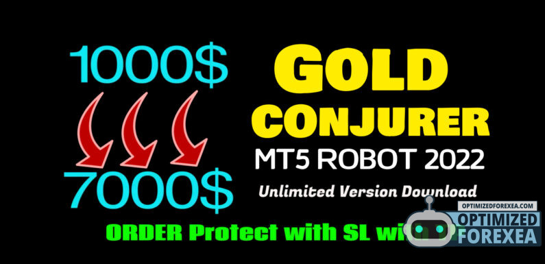 Gold Cọnjurer MT5 – Unlimited Version Download
