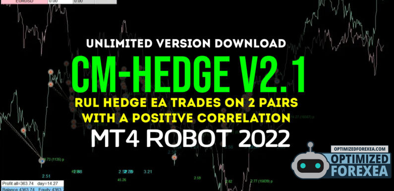 CM HEDGE V2.1 EA – Muat turun Versi Tanpa Had