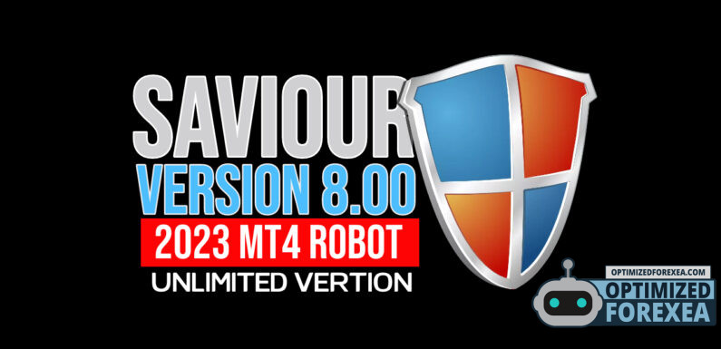 Saviour Robot V8 EA – Изтегляне на неограничена версия