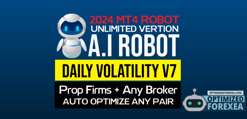 Daily Volatility v7 EA – Unlimited Version Download